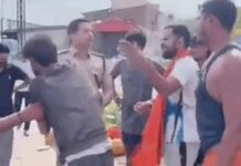 रेवाड़ी में ट्रक की टक्कर से कांवड़ खंडित, हाईवे पर हंगामा; दिल्ली-जयपुर मार्ग पर लगा जाम Rewari News