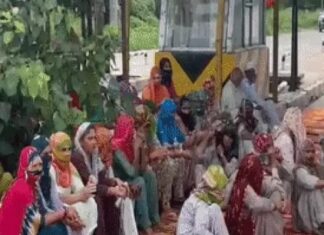 हिसार में जीवन हत्याकांड को लेकर किसानों का प्रदर्शन, कई टोल पर तीन घंटे रहा असर Hisar