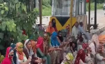 हिसार में जीवन हत्याकांड को लेकर किसानों का प्रदर्शन, कई टोल पर तीन घंटे रहा असर Hisar