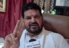 विनेश फोगाट का बृजभूषण शरण सिंह पर हमला, जमीन कब्जाने और महिला उत्पीड़न के लगाए आरोप Vinesh Phogat