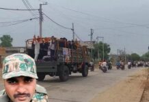 शहीद रवि का पार्थिव शरीर पैतृक गांव पहुंचा, बच्चों ने किया नमन; ट्रेनिंग के अंतिम दिन थमा था दिल Shaheed Ravi
