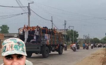 शहीद रवि का पार्थिव शरीर पैतृक गांव पहुंचा, बच्चों ने किया नमन; ट्रेनिंग के अंतिम दिन थमा था दिल Shaheed Ravi