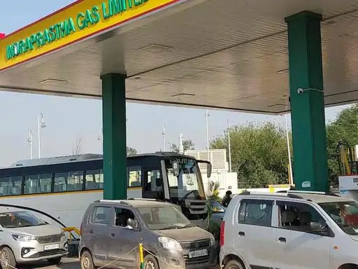 Gurugram CNG Price