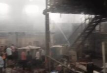 पानीपत की टेक्सटाइल यूनिट में धधकी आग, उत्पादन सामग्री और मशीनरी राख TextileFactory