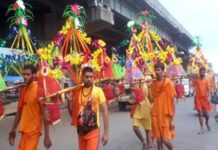 पलवल में कांवड़ यात्रा को लेकर हाई अलर्ट, 24 घंटे पुलिस गश्त और CCTV से होगी निगरानी Palwal News