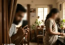 गुरुग्राम में पत्नी के निजी वीडियो वायरल करने का आरोप, पति ने बेडरूम-बाथरूम में लगाए थे हिडन कैमरे; महिला साथी संग गिरफ्तार Gurugram News