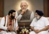 सुखबीर बादल की PM से मुलाकात के पीछे क्या था प्लान? रात की कॉल से सुबह दिल्ली तक सियासी हलचल Sukhbir Badal
