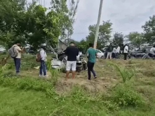 Karnal Accident