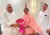 मंत्री गंगवा से मुलाकात पर कांग्रेस जिलाध्यक्ष ने साफ किया रुख, बोलीं- BJP में जाने का सवाल नहीं Sirsa Congress