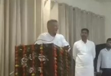 BJP मंच से कांग्रेस सांसद की तारीफ, पूर्व मंत्री के बयान का VIDEO हुआ वायरल Kaithal News