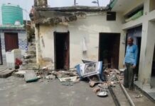 यमुनानगर में घर पर गिरी आकाशीय बिजली, छत और दीवारों में दरारें; परिवार सुरक्षित Yamunanagar News