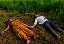 हिसार के खेतों में युवक-युवती के शव मिलने से सनसनी, साथ छोड़ा लंबा नोट Hisar