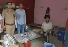 सोनीपत में किराए के मकान से 3.75 किलो विस्फोटक बरामद, सुतली बम बनाने के आरोप में एक गिरफ्तार Sonipat News