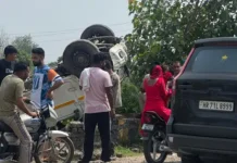 यमुनानगर में पिकअप की टक्कर के बाद चार वाहन आपस में भिड़े, स्कूटी सवार की मौत; ड्राइवर पर केस दर्ज Yamunanagar News