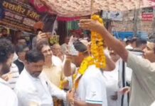 कॉमनवेल्थ ब्रॉन्ज विजेता यशवीर का भव्य स्वागत, 85.47 मीटर थ्रो से जीता पदक Yashveer