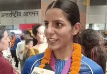 कॉमनवेल्थ में भिवानी की साक्षी चौधरी ने जीता गोल्ड, बोलीं- परिवार मेरी सबसे बड़ी ताकत; अब एशियन गेम्स लक्ष्य Sakshi Choudhary