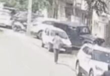 यमुनानगर प्रॉपर्टी डीलर हत्याकांड का CCTV आया सामने, पीछे से हमला कर सिर पर ईंट मारी; सड़क पर तड़पता रहा शिवकुमार Yamunanagar News