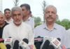 भिवानी में विकास कार्यों को लेकर कांग्रेस-BJP विधायक आमने-सामने, बजट पर छिड़ी जुबानी जंग Bhiwani News