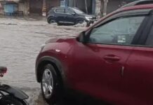 भिवानी में बारिश ने तोड़ा इस सीजन का रिकॉर्ड, शहर के कई हिस्से पानी में डूबे Bhiwani Rain
