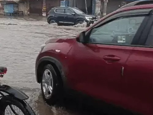 Bhiwani Rain