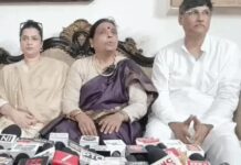कॉमनवेल्थ की मेजबानी पर सवालों से घिरीं BJP प्रदेशाध्यक्ष अर्चना गुप्ता, हाथ जोड़कर टाल दिए जवाब Archana Gupta