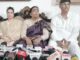 कॉमनवेल्थ की मेजबानी पर सवालों से घिरीं BJP प्रदेशाध्यक्ष अर्चना गुप्ता, हाथ जोड़कर टाल दिए जवाब Archana Gupta