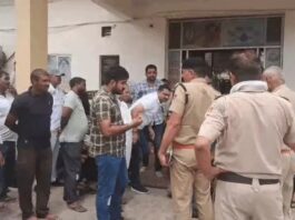 भिवानी नगर परिषद में विवाद ने लिया हिंसक रूप, जनप्रतिनिधि के प्रतिनिधि और कर्मचारी में भिड़ंत Bhiwani