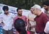 MDU में फीस बढ़ोतरी के विरोध का अनोखा तरीका, छात्रों ने कार्टून बनाकर जताई नाराजगी MDU Rohtak