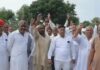 रोहतक में रामपाल के विरोध में उतरे ग्रामीण, हुड्डा खाप ने पाखंडवाद के खिलाफ उठाई आवाज Rohtak News