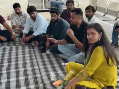 Jhajjar Sanitation Workers Protest
