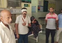 बहादुरगढ़ में डिवाइडर पार कर अर्टिगा से टकराई गाड़ी, महिला की मौत; गर्भवती बेटी समेत चार घायल Bahadurgarh Road Accident