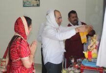 गणेश चतुर्थी पर जे.डी. इंटरनेशनल स्कूल में गूंजे ‘गणपति बप्पा मोरया’ के जयकारे विद्यार्थियों ने पूजा-अर्चना कर ज्ञान, अनुशासन व संस्कारों को जीवन में अपनाने का लिया संकल्प JD International School Safidon