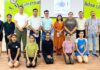 अंतर-महाविद्यालय योग (महिला) टीम के लिए हुआ चयन CRSU Yoga Trials