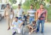 21.13 ग्राम हेरोइन के साथ दो काबू Heroin Seized