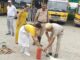 सेवा संकल्प अभियान के अंतर्गत दमकल कर्मचारियों ने की मॉक ड्रिल Safidon Fire Safety