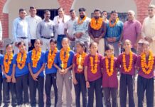 खेड़ा खेमावती स्कूल की बेटियों ने स्टेट सॉफ्टबॉल में लहराया परचम Khera Khemavati