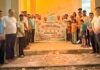 महाविद्यालय में जलाया गया आशीर्वाद का दिया Government College Safidon