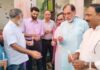 सेवा संकल्प अभियान के तहत दीपों से जगमगाया सफीदों Aashirwad Ka Diya