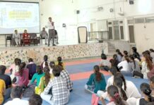 करियर की सही दिशा तय करने के लिए कौशल विकास जरूरी: नरेश जागलान Government PG College Safidon