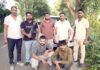 अवैध हथियारों सहित दो युवक काबू दो अवैध देसी पिस्तौल व 8 जिंदा कारतूस बरामद Safidon CIA