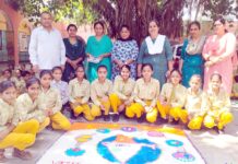 रंगोली के रंगों में सजा विकसित भारत का संकल्प तपस्या एंड टीम ने जीता प्रथम पुरस्कार Safidon News
