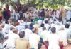 एडवोकेट से मारपीट मामले में गिरफ्तारी न होने पर भड़के ग्रामीण, बिजली घर पर धरना Safidon News
