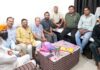 शारदीय नवरात्रों में नागक्षेत्र मंदिर में होगा मां भगवती का शतचंडी पाठ नागक्षेत्र सुधार समिति की बैठक में लिया गया निर्णय तैयारियों के लिए किया गया समितियों का गठन Safidon Nagkshetra Temple