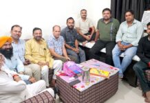 शारदीय नवरात्रों में नागक्षेत्र मंदिर में होगा मां भगवती का शतचंडी पाठ नागक्षेत्र सुधार समिति की बैठक में लिया गया निर्णय तैयारियों के लिए किया गया समितियों का गठन Safidon Nagkshetra Temple