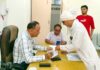 समाधान शिविर में तहसीलदार राजेश गर्ग ने सुनी लोगों की समस्याएं Safidon Samadhan Shivir