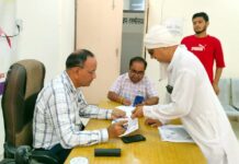 समाधान शिविर में तहसीलदार राजेश गर्ग ने सुनी लोगों की समस्याएं Safidon Samadhan Shivir