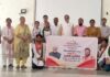 सेवा संकल्प अभियान लोगों को जनकल्याण से जोड़ने का माध्यम: विजयपाल सिंह नमो सेवा अनकही कहानियां के तहत सफीदों में नुक्कड़ नाटक किए प्रस्तुत Seva Sankalp Abhiyan