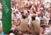 हाट गांव में आंदोलनरत ग्रामीणों का फैसला दूसरे आरोपी की गिरफ्तारी के बाद धरना उठाने पर बनी सहमति Safidon
