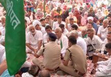 हाट गांव में आंदोलनरत ग्रामीणों का फैसला दूसरे आरोपी की गिरफ्तारी के बाद धरना उठाने पर बनी सहमति Safidon