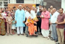 डॉ. निगमबोध तीर्थ का नगर में पहुंचने पर श्रद्धालुओं ने किया स्वागत सफीदों में 29 सितंबर से होगा सामूहिक श्री रामायण पाठ Safidon